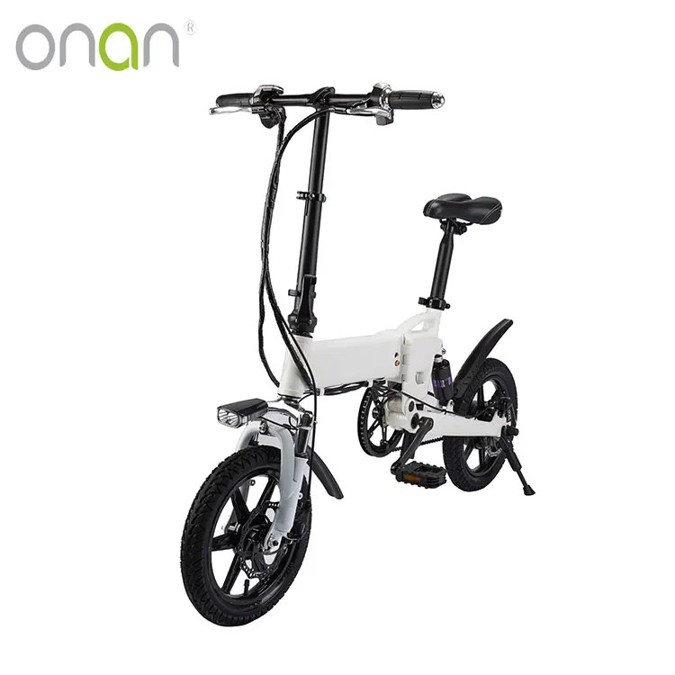 

ONAN Newest Product 14 INCH 250W Mini E Bike Electric Motor bike