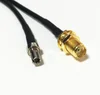 Factory Direct Sale Coaxial Radio Frequency Sma-K Female To Ts9/S197 Extension Cable China Manufacture