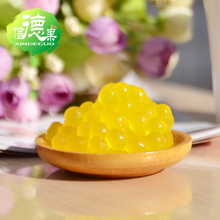 
MANGO POPPING BOBA for Taiwan Boba Tea 