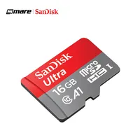 

SanDisk A1 Memory Card 16GB 200GB 128GB 64GB 98MB/S 32GB TF card Class10 UHS-1 flash card Memory Micro TF/SD Cards for Tablet
