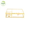3 dividers wedding baby photo frames picture USB large size gold present box