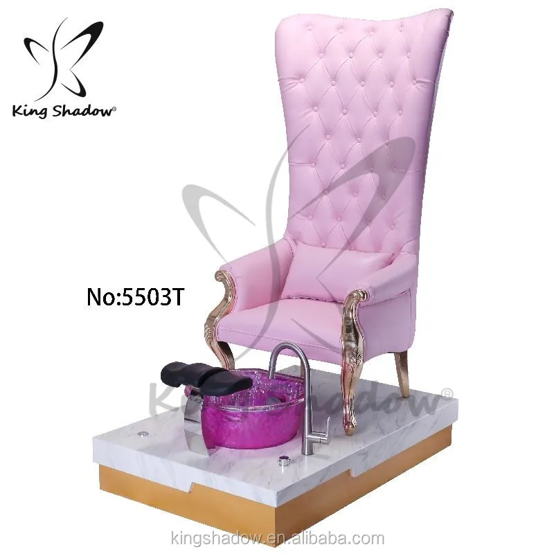 

King shadow luxury pedicure chair/manicure pedicure chair/spa chair pedicure, N/a
