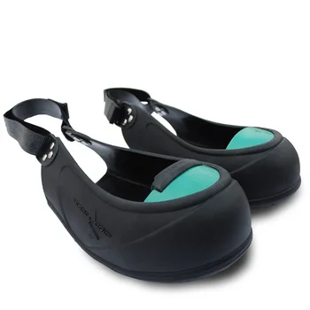 rubber overshoes with aluminum toe cap EN12568 standard