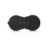 Customized smart gift ems machine ABS 75 mA wireless rechargeable leg neck back massager.