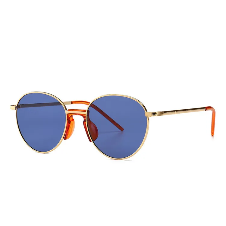 

Gold Round ShaPe Vintage Shade Sunglass 2019