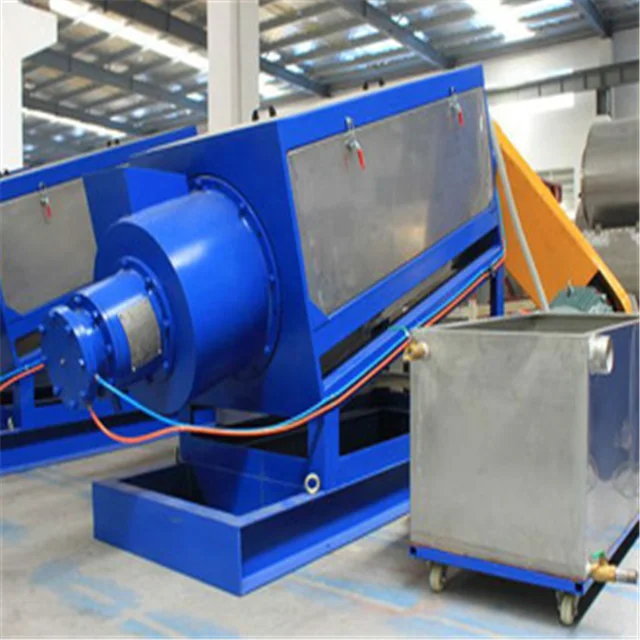 
plastic bottle recycling machine 