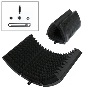 Soundproof Microphone Isolation Shield