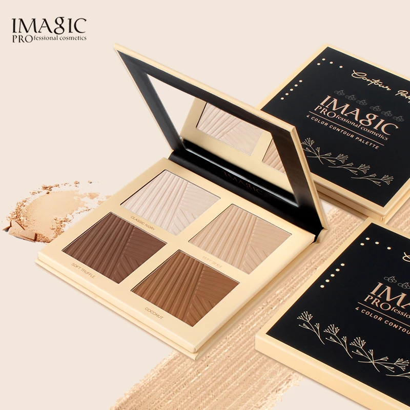 

IMAGIC pro cosmetic contour palette waterproof makeup repairing powder long lasting contour kit