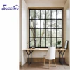 New design australian standard large viewing angle fixed window balcony glass windows