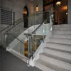 Stainless Steel 304 Railing Pillar/Post/Columns Glass Railing System Baluster