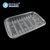 Hot sale plastic food tray vegetable meat tray