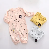 

Wholesale Lovely 100%Cotton Baby Girl Romper