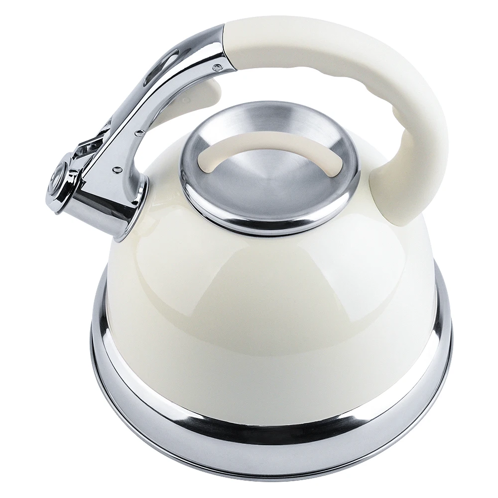 

ZWWJ19 Stainless Steel Water Kettle Anti Skip Handle Auto Alarm Gas Water Kettle