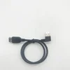 USB B 90 Degree Male To Female Straight Extender Data Charging USB Cable