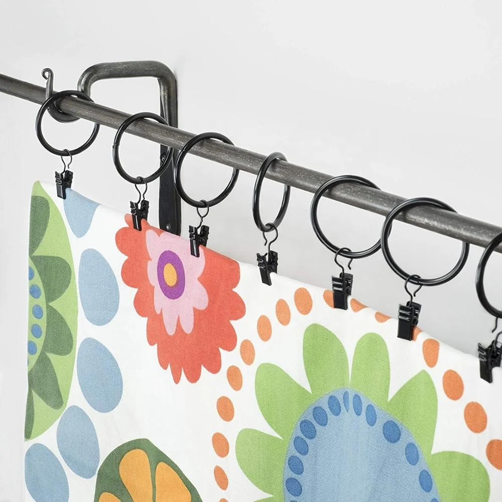 
Wall Mounted Hand Forged Straight Wrought Iron Hanging Coat Hook Hanger Rustic Vintage Style Bracket 