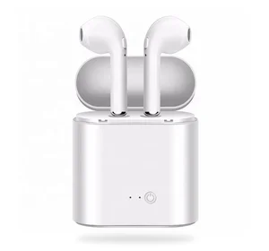 I7 TWS Wireless Earphones Popup Window Function