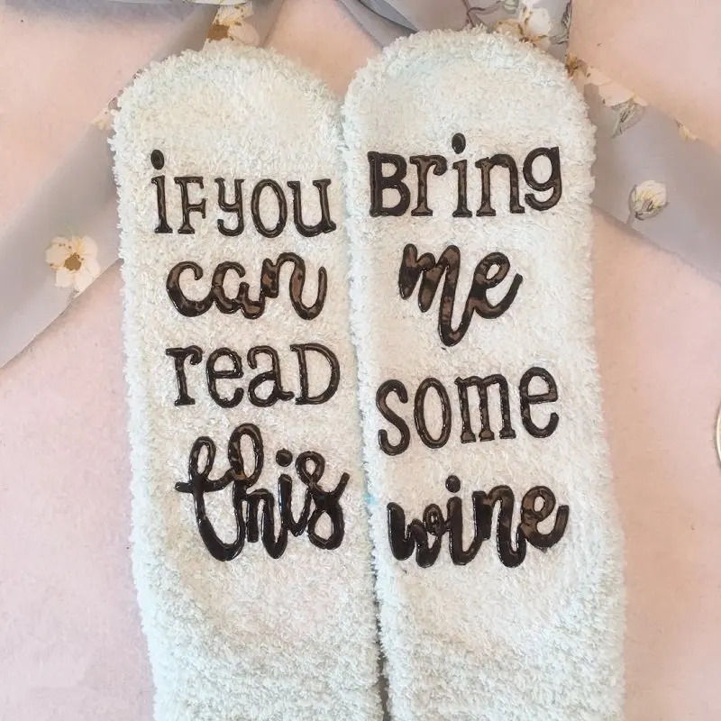 

Men Sox Slipper Cozy Socks With Rubber Sole Silicone Grip, Custom color
