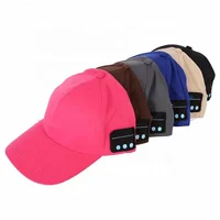 

Custom Hat Wireless Music Headphone Baseball Smart Cap