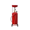 waste oil drain with oil fueel and conveying pipe product description Working pressure 7PSI Two swivel casters 4''D*1-1/5''W W