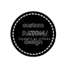 Custom iron on embroidery patch design