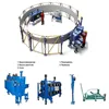 Bulk Psyllium Husk Storage Silo Tank machine Soya Beans Farming Bin machine