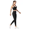 Quick Dry Stretchable Sports Gym Wholesale Womens Yoga Tops Seamless Activewear