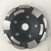 4''inch 4.5''inch 5''--7''inch diamond cup wheel for stone Double row diamond cup wheel