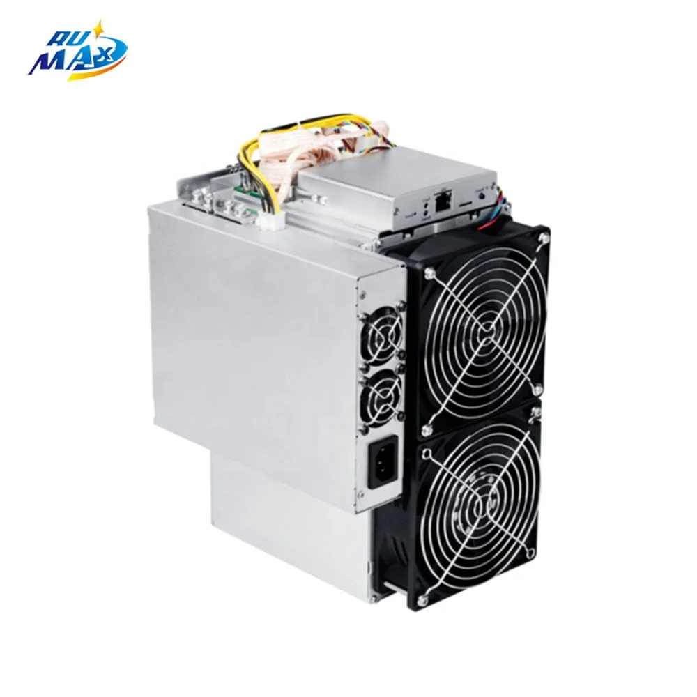 

Rumax 2019 New Bitmain Antminer S11 19.5Th/s Bitcoin Miner in Stock, Silver