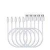 Fast Charging Cable High Speed Micro USB 2.0 Data Cable Round Durable Charging Cord