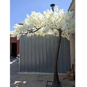 Image of 310cm height artificial indoor cherry blossom flower tree arches centerpiece for wedding decoration