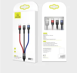 USAMS 3 1 USB Charging Cable Mobile Phones