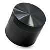 Factory price 55MM 63mm 4parts Aluminum Alloy weed tobacco grinder space case herb grinder