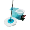 Floor Mop Commercial Mop Microfiber and PP telescopic flat mop
