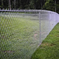 

6ft height diamond chain link fencing