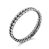 Qings New Style Ring 925 Sterling Silver Smell Of Field Ring For Girls