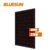 Jinko Europe warehouse tax free solar panel all black mono 300w 300watt 310w 330w 330w 330 watt full black silicon solar panel