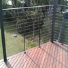 Spring hook lowes stair railing stainless steel cable deck railing