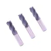 HUAZHICHUN carbide end mills manufacturer for end mill 10mm carbide 6mm end mill tungsten carbide button drilling bits