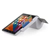 PT7003 Handheld mifare/NFC/smart card reader machine dual-screen android 7inch pos system with printer