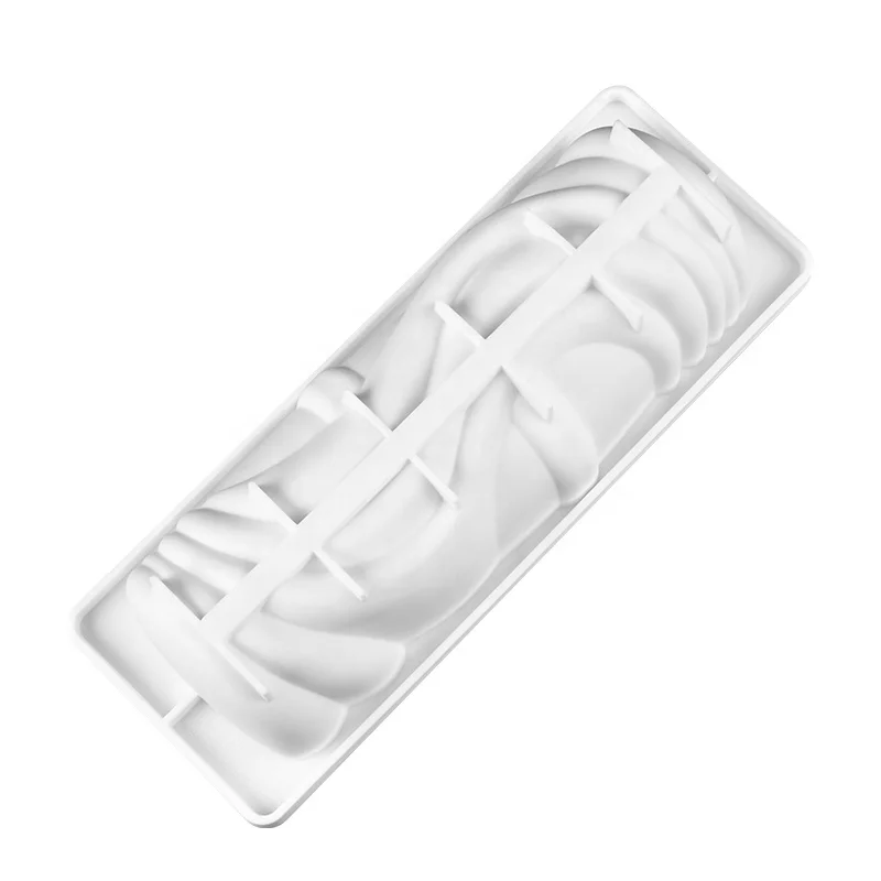 

New Arrival Large 3D Pillow Shape Shape Non-Stick Custom Silicon Cake Mold For Cake, As picture or as your request