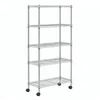 Adjustable 14 x 24 and 24 x 24 wire shelf rack