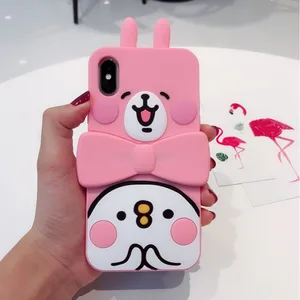 Cute Rabbit Cartoon Phone Case iPhone 6 7 8 X XS XR Plus