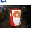 Customized cylindrical shape P2.5 flexible indoor LED panel