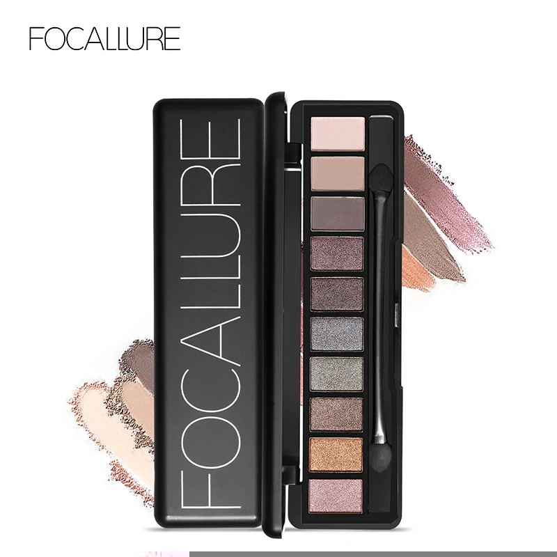 

Focallure Promotional Product Easy To Color Cosmetics Shadow Eye Make Up Wholesale Dealer, 4 colors