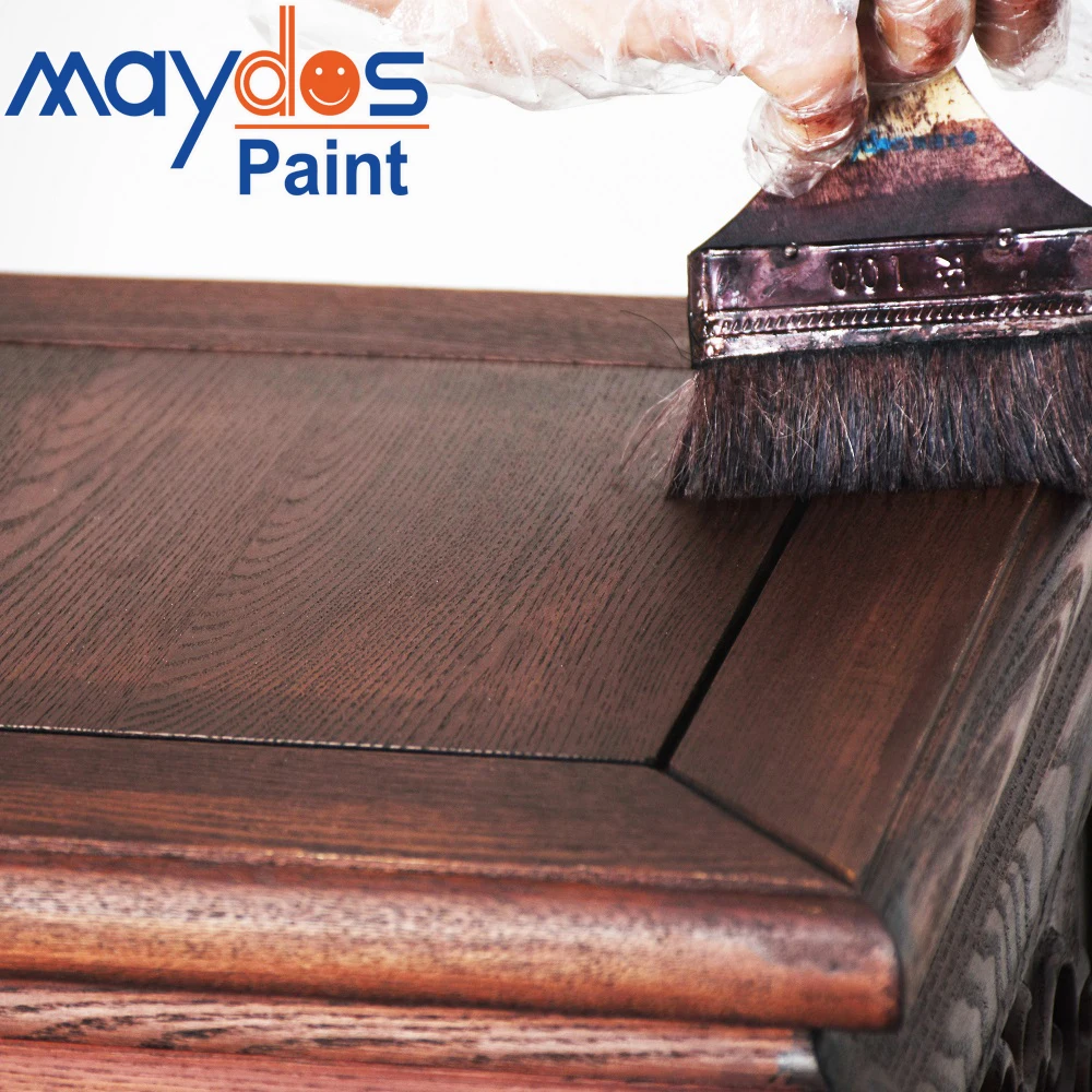 Formaldehyde Free Polyurethane Wood Coating Wood Paint For Solid