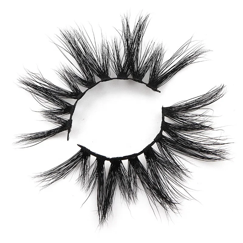 

Wholesale best price for 3d long 25mm mink fur eyelashes China best lashes vendor with customization service