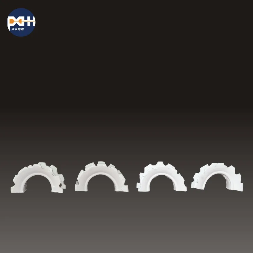 
Best Selling Products Random Packing Ceramic Super Intalox Saddles Rings 