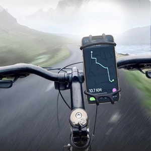 FLOVEME Adjustable Silicone Bicycle Phone Holder