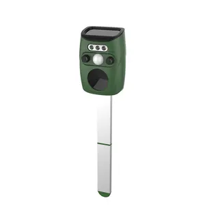 Image of Solar Motion Sensor Ultrasonic Bird Repeller Animal Repellent