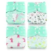 Fruits Prints Cloth Nappy Reusable Baby Cloth Diapers washable baby diaper Baby Cloth Nappy